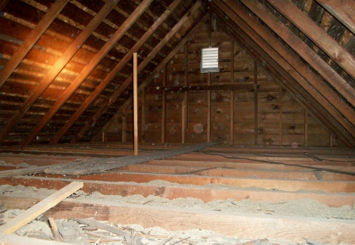 attic cleaning San Diego
